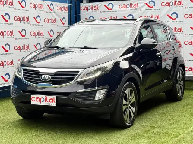 Carro Kia Sportage 2013 EX 2.0 4X2 (Aut)  (Flex) P588