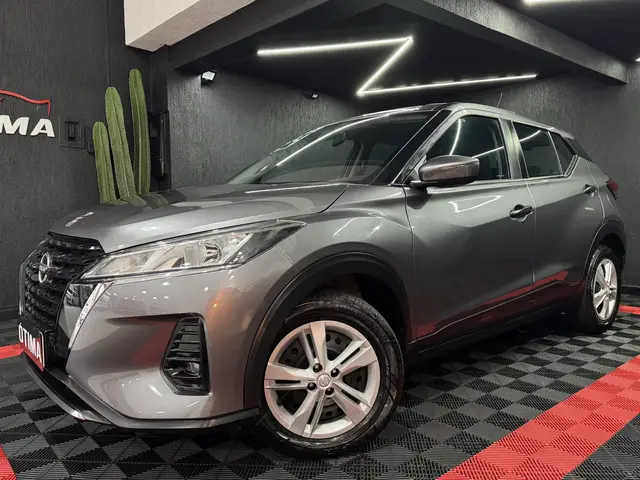 Carro Nissan Kicks 2024 Active 1.6 (Flex)