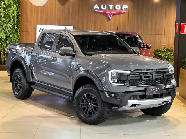Carro Ford Ranger Cabine Dupla 2024 Ranger Raptor 3.0 V6 Bi-Turbo 4WD AUT.