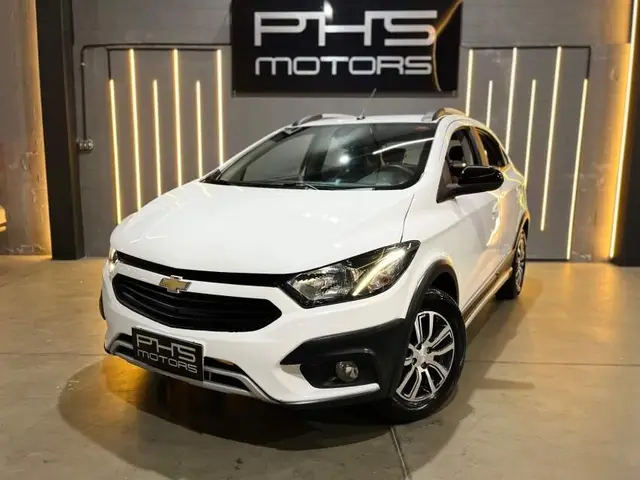 Carro Chevrolet Onix 2018 1.4 Activ SPE/4 (Aut)