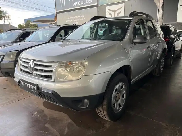 Carro Renault Duster 2012 1.6 16V (Flex)
