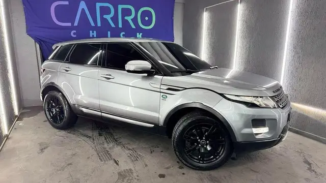 Carro Land Rover Range Rover Evoque 2013 2.0 Si4 4WD Pure