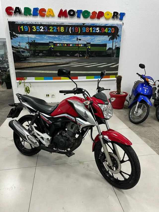 Moto Honda CG 160 2021 Titan
