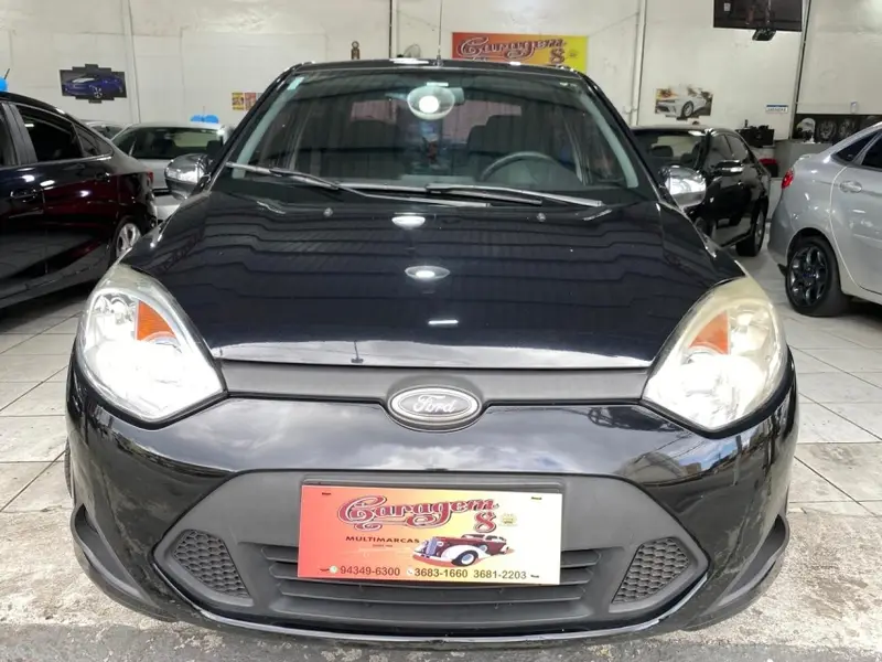 Ford Fiesta Sedan SE 1.6 Rocam (Flex)