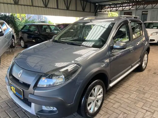 Carro Renault Sandero Stepway 2014 1.6 16V Hi-Flex (aut)