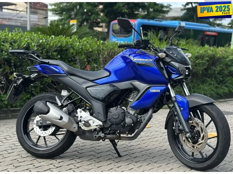 Yamaha Fazer FZ15 ABS