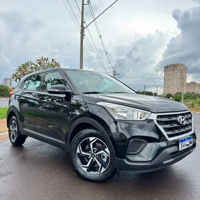 Carro Hyundai Creta 2019 Attitude 1.6 (Aut) (Flex) (PCD)