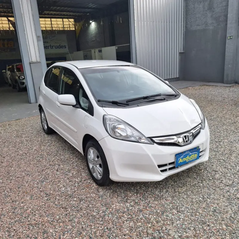 Honda Fit LX 1.4 (flex)