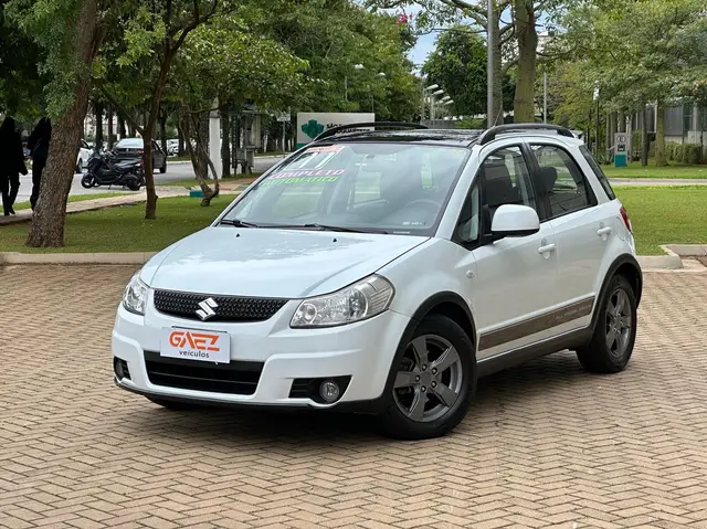 Carro Suzuki SX4 2011 2.0 16V (aut.)