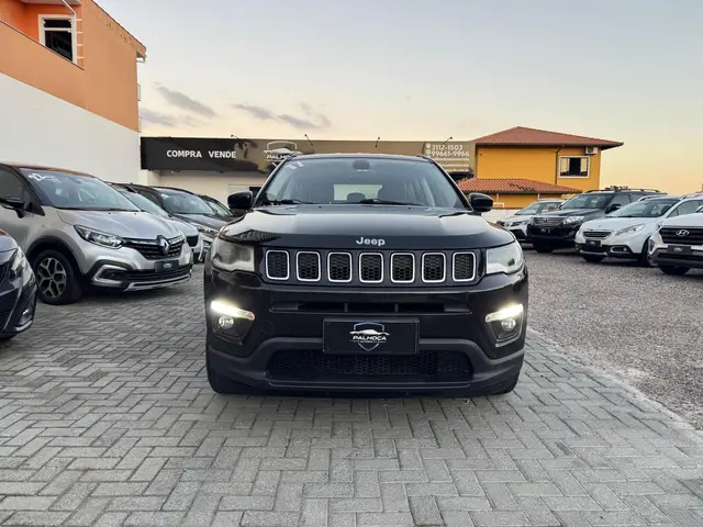 Carro Jeep Compass 2017 2.0 Longitude 4x2 (Aut) (Flex)