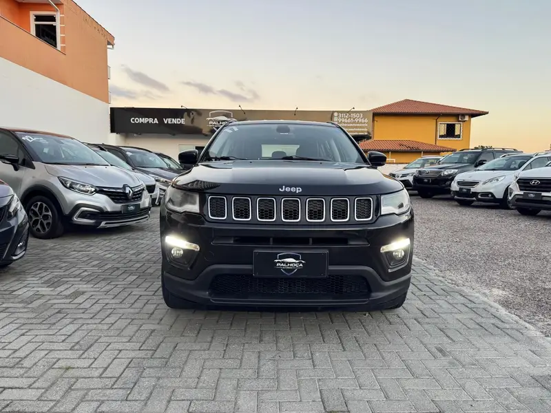 Jeep Compass 2.0 Longitude 4x2 (Aut) (Flex)