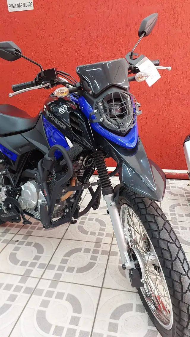 Moto Yamaha XTZ 150 Crosser 2023 Z