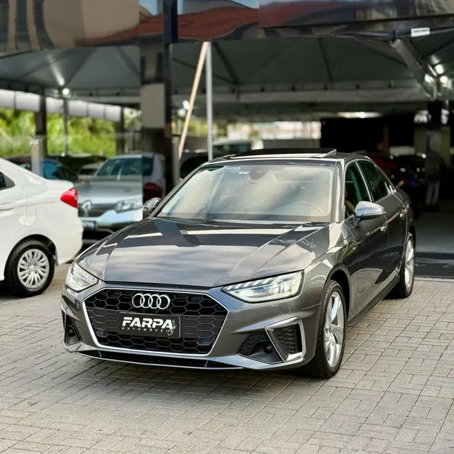 Carro Audi A4 2021 Prestige Plus 40 2.0 TFSI S-Tronic (Aut)