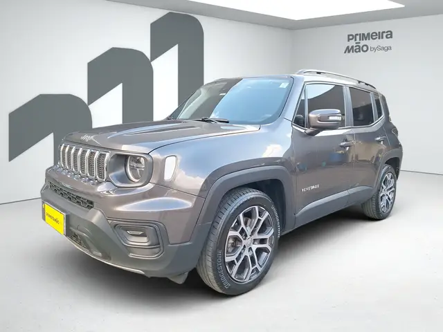 Carro Jeep Renegade 2023 Longitude T270 1.3 Turbo 4x2