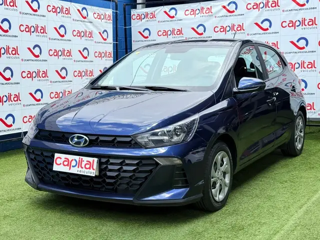 Carro Hyundai HB20 2024 Comfort Plus 1.0 (Mec.)