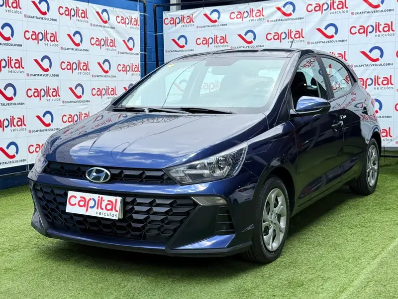 Hyundai HB20 Comfort Plus 1.0 (Mec.)