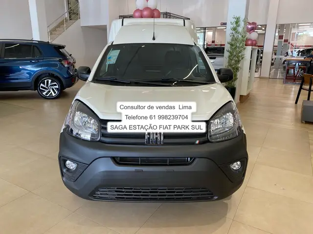 Carro Fiat Fiorino 2025 1.4 Endurance (Flex)