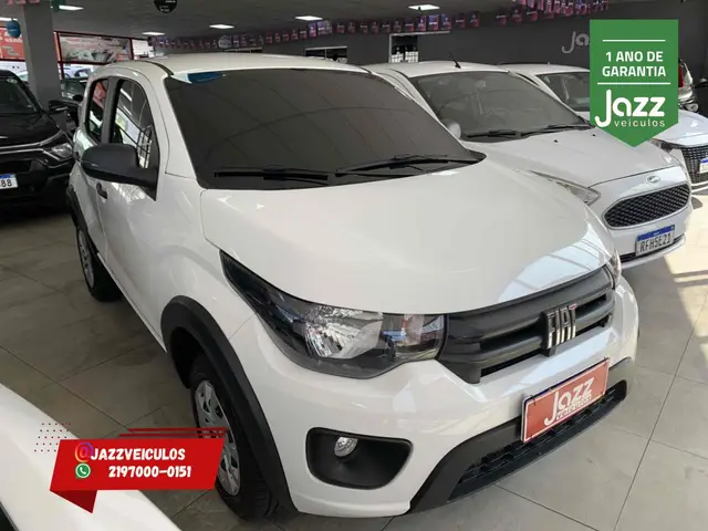 Carro Fiat Mobi 2025 Like 1.0