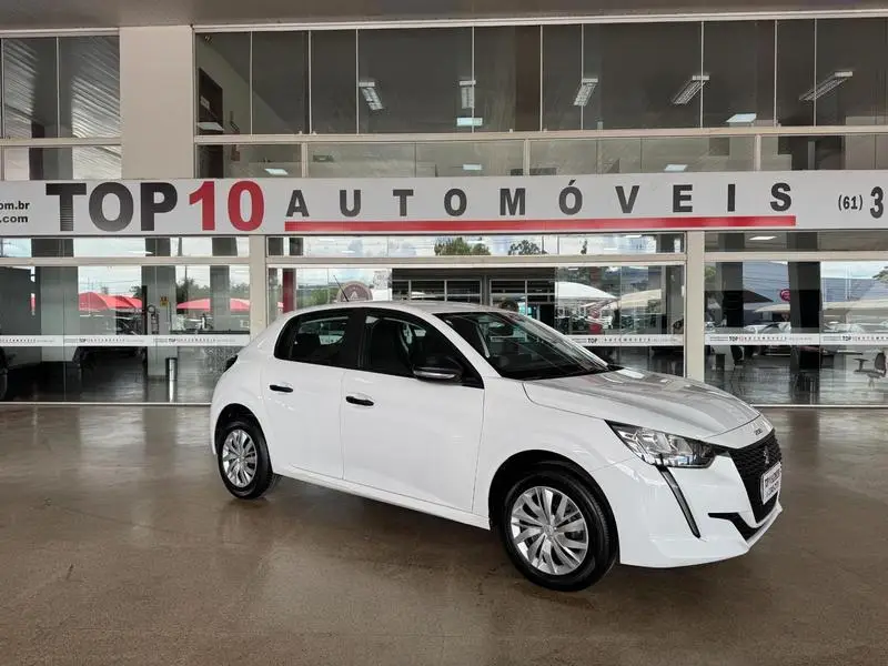 Peugeot 208 Like 1.0 (Flex)