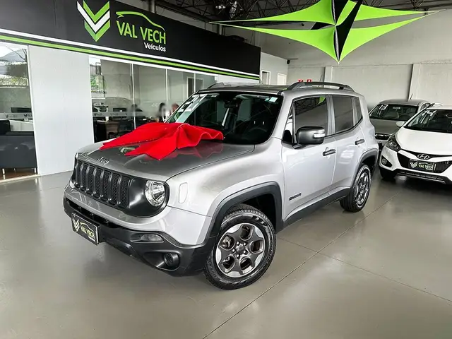 Carro Jeep Renegade 2020 Sport 1.8 4x2 (Aut) (Flex)