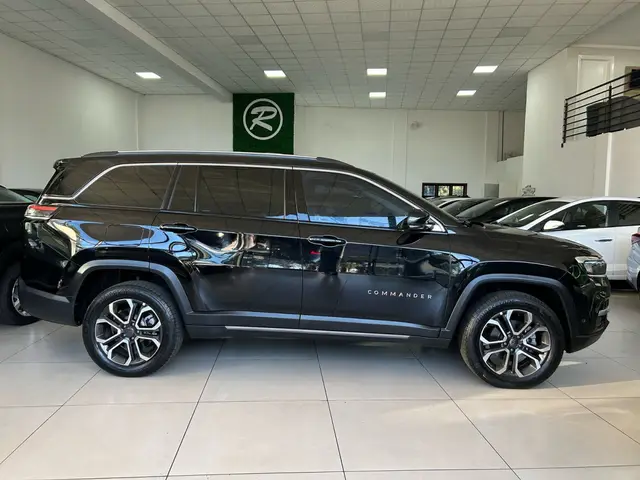 Carro Jeep Commander 2022 Limited TD380 Diesel 4x4 (Aut)