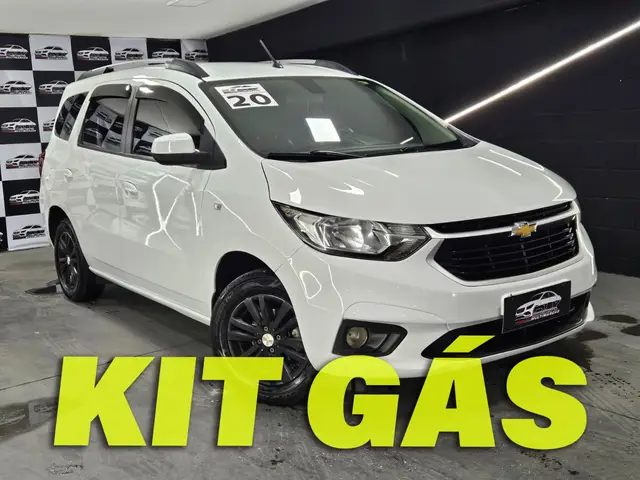 Carro Chevrolet Spin 2020 LT 5S 1.8 (Flex) (Aut)