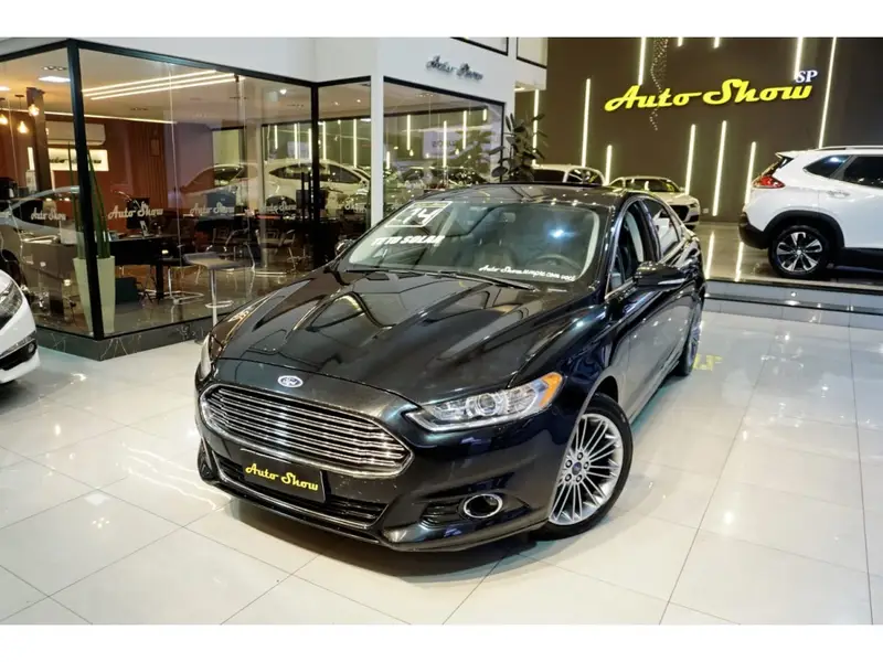 Ford Fusion 2.0 EcoBoost Titanium AWD (Aut)