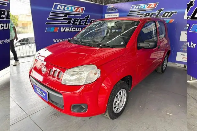 Carro Fiat Uno 2015 Vivace 1.0 8V (Flex) 4p