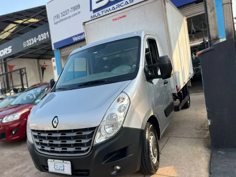 Renault Master Chassi Master 2.3 16V dCi L2H1 Chassi Cabine
