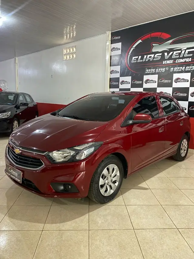 Carro Chevrolet Onix 2019 1.0 LT SPE/4