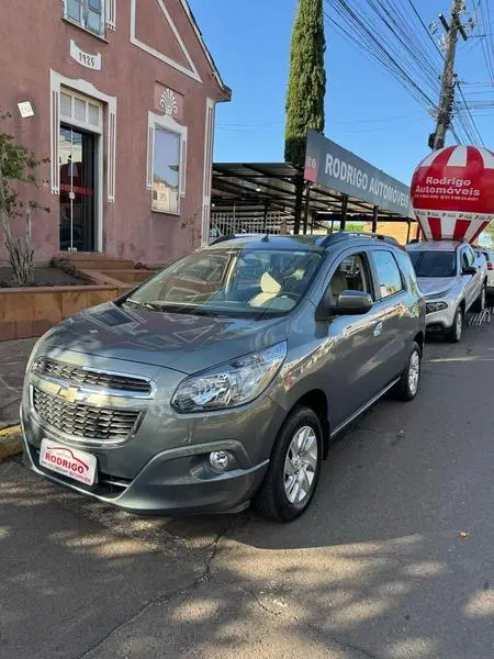 Chevrolet Spin LTZ 7S 1.8 (Flex)