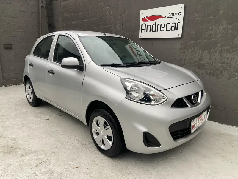 Nissan March 1.0 12V S (Flex)