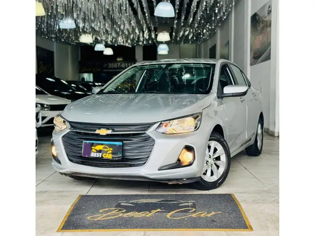 Carro Chevrolet Onix Plus 2020 1.0 Turbo (Flex) (Aut)