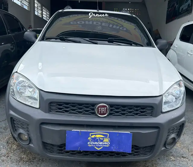 Carro Fiat Strada 2016 Working 1.4 (Flex) (Cabine Dupla)