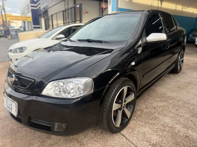 Chevrolet Astra Sedan Advantage 2.0 (Flex)