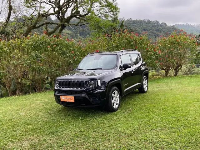 Carro Jeep Renegade 2023 Sport T270 1.3 Turbo 4x2