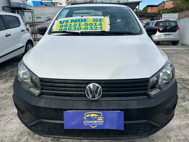 Carro Volkswagen Saveiro 2023 Robust 1.6 MSI CS (Flex)