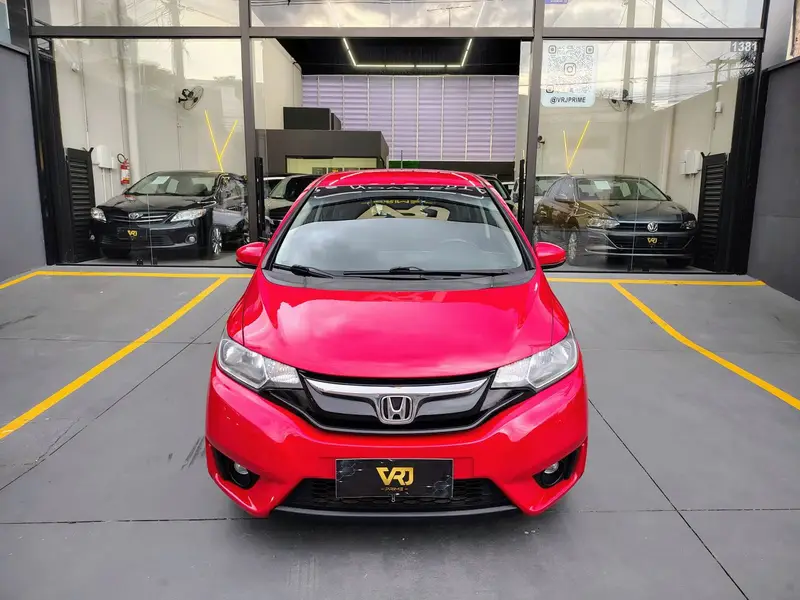 Honda Fit 1.5 16v EXL CVT (Flex)