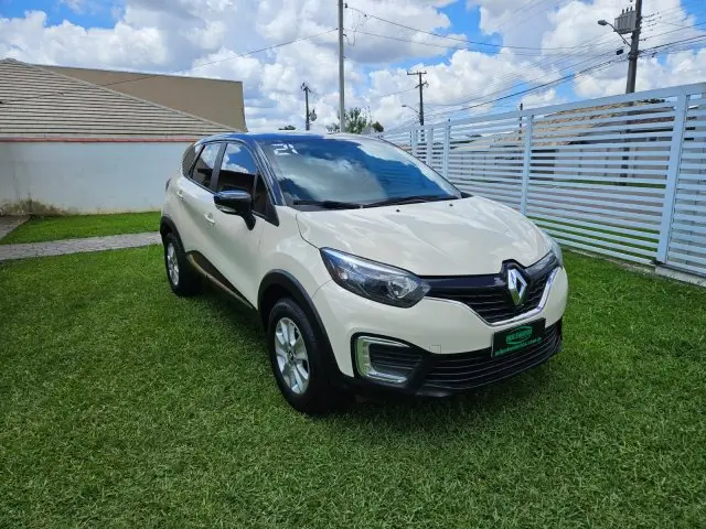 Renault Captur Life 1.6 16v SCe CVT (Flex)