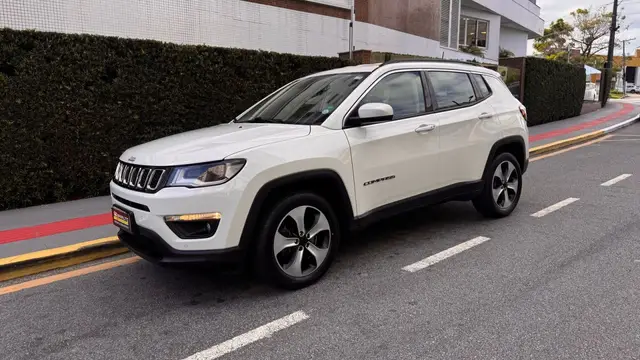 Carro Jeep Compass 2018 2.0 Longitude 4x2 (Aut) (Flex)