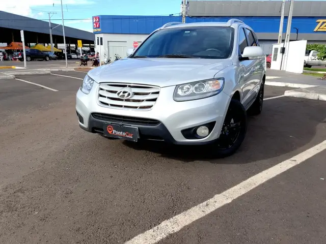 Carro Hyundai Santa Fe 2011 GLS 3.5 V6 4x4 5L