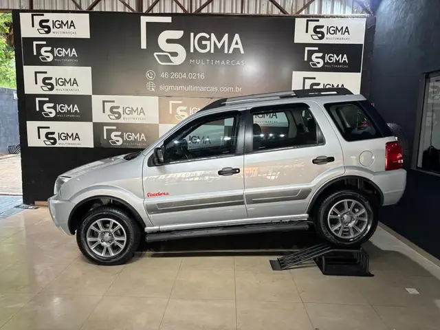 Carro Ford EcoSport 2012 Ecosport XL 1.6 (Flex)
