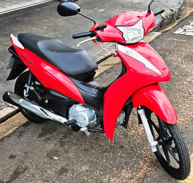 Moto Honda Biz 125i 2018 Flex