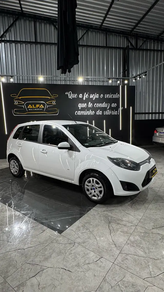 Carro Ford Fiesta Hatch 2014 S Rocam 1.0 (Flex)