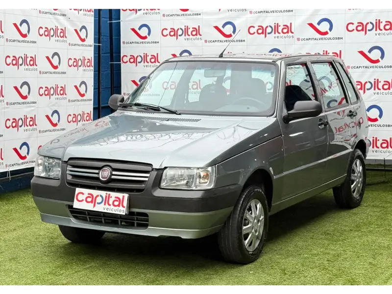 Fiat Uno Mille Fire Economy 1.0 (Flex) 4p