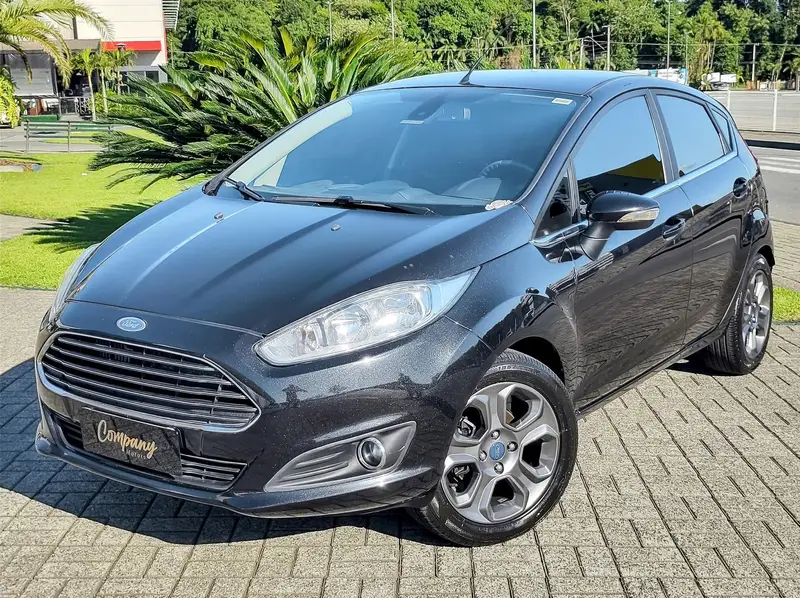 Ford New Fiesta Hatch New Fiesta SEL 1.0 Ecoboost (Aut)
