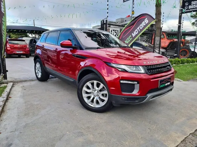 Carro Land Rover Range Rover Evoque 2016 2.0 SI4 SE 4WD
