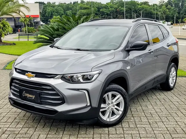 Carro Chevrolet Tracker 2021 1.0 Turbo
