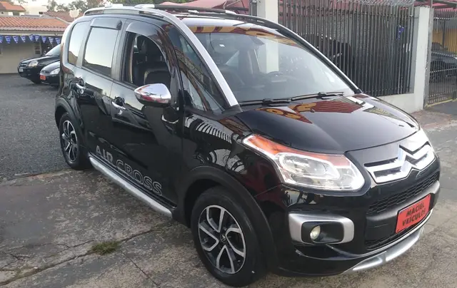 Carro Citroën Aircross 2011 Exclusive 1.6 16V (flex)