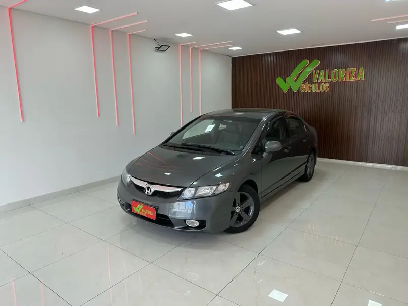 Honda Civic New  LXS 1.8 16V (Aut) (Flex)